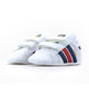 Adidas Superstar Crib (blanco/rojo/azul)