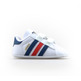 Adidas Superstar Crib (blanco/rojo/azul)