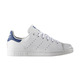 Adidas Originals Stan Smith J (blanco/azul)