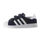 Adidas Originals SUPERSTAR CF C (marino/blanco)