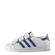 Adidas Originals Superstar Foundation CF C (blanco/royal)