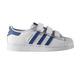 Adidas Originals Superstar Foundation CF C (blanco/royal)