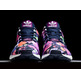 Adidas Originals ZX Flux K "Sprint" (azul tinta/fucsia/multicolor)