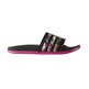 Adidas Adilette Supercloud Plus Gr Mujer (negro/rosa)