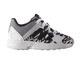 Adidas Originals Infantil ZX Flux Split "Leopard" (blanco/negro/gris)