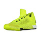 Adidas Crazy Light Boost 2015 Primeknit Low "Jeff Teague Volt" (volt/blanco/negro)