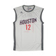 Adidas Camiseta NBA Fanatic Mundial Howard Nº12 (blanco/gris)