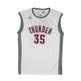 Adidas Camiseta NBA Fanatic Mundial Durant Nº 35 (blanco/gris)