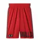 Adidas NBA Short  Chicago Bulls Winter Hoops Rev (rojo/gris)