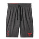 Adidas NBA Short Niño Chicago Bulls Winter Hoops Rev (rojo/gris)