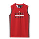 Adidas NBA Camiseta Niño Chicago Bulls Winter Hoops Rev (rojo/gris)