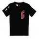 Adidas NBA Camiseta Niño Fan Wear Chicago Bulls (negro/rojo)