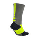 Calcetines Nike Hyper Elite Basket Crew (077/gris/volt/negro)