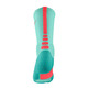 Calcetines Nike Hyper Elite Basket Crew (309/turquesa/verde/coral)