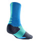 Calcetines Nike Hyper Elite Basket Crew (433/azul/turquesa/negro)