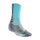 Calcetines Nike Hyper Elite Basket Crew (449/azul turquesa/gris)