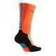 Calcetines Nike Hyper Elite Basket Crew (877/orange/blue lagoon)