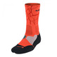 Calcetines Basket LeBron Hyperelite Crew (800/crimson/negro/gris)