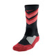 Calcetines Nike Hyper Elite Chase Crew (068/negro/rojo/hotiva)