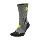 KD Calcetines Hyper Elite Crew (077/gris/volt)