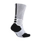 Nike Hyper Elite Crossover Crew (100/white/black)