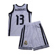 Pack Niño Sergio Rodriguez Real Madrid Basket (blanco/negro)