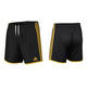 Adidas Short Entrada 12 Sho  (negro/amarillo)