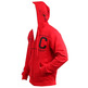 Adidas  Chaqueta Capucha Chicago Bulls (rojo/negro)