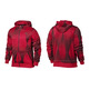 Lebron Sudadera Capucha Hero Print FZ Hoody (657/rojo/negro)