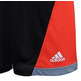 Adidas Short All World (negro/rojo/gris)