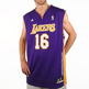 Adidas Camiseta Réplica Gasol Lakers (purpura)