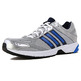 Adidas Duramo 4 M (gris/blanco/azul/plata)