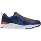 Reebok Junior Hexaffect Run 2.0 Wild (azul indigo/naranja/blanco)