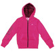 Adidas Sudadera Niña Young Girl B FZ H (rosa ultra/negro )