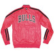 Adidas Chaqueta On-Court Chicago Bulls (rojo/negro)