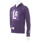 Adidas Sudadera Angeles Lakers Washed Hooded (purpura)