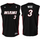 Adidas Camiseta Réplica Wade Miami (negro)