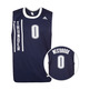 Camiseta NBA Réplica Westbrook  #0# Oklahoma (navy/white)