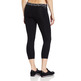 Reebok Malla Capri Entrenamiento  (Negro)