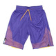 Adidas Short Rev Sum Run Angeles Lakers (purpura/amarillo)