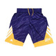 Adidas Short Rev Sum Run Angeles Lakers (purpura/amarillo)