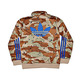 Adidas Chaqueta Junior Firebird Style TT (camo-militar/azul)