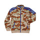 Adidas Chaqueta Junior Firebird Style TT (camo-militar/azul)