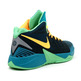 Nike Zoom I Get Buckets "Night Sade" (300/verde/azul/negro/am)