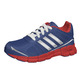 Adidas adifast Kids Syn (36-40/marino/rojo/plata)