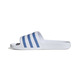 Adidas Adilette Aqua Slides "Blue Fusion"