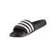 Adidas Adilette Cloudfoam Ultra Stripe W (black/white)