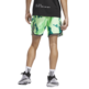 Adidas Basketball Crazy Lite AOP Short "Green Spark"