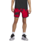 Adidas Basketball Crazy Lite AOP Short "Pure Ruby"