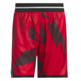 Adidas Basketball Crazy Lite AOP Short "Pure Ruby"